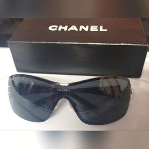 Chanel Embellished Sunglasses